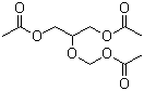 CAS # 86357-13-3, 1,3-Diacetoxy-2-(acetoxymethoxy)propane, 2-[(Acetyloxy)methoxy]-1,3-propanediol diacetate