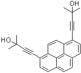 CAS # 863643-48-5, 4,4'-(1,8-Pyrenediyl)bis[2-methyl-3-butyn-2-ol]