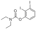 CAS 登录号：863870-82-0, 2,3-二碘苯基N,N-二乙基氨基甲酸酯