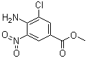 CAS # 863886-04-8, 4-Amino-3-chloro-5-nitrobenzoic acid methyl ester