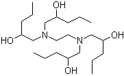 CAS # 86443-82-5, N,N,N',N'-Tetrakis(2-hydroxypentyl)ethylenediamine