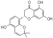 structure of CAS# 86450-80-8, (-)-Sanggenone H