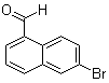 CAS # 86456-56-6, 6-Bromo-1-naphthalenecarboxaldehyde