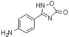 CAS 登录号：864680-71-7, 3-(4-氨基苯基)-1,2,4-恶二唑-5(2H)-酮