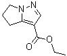 structure of CAS# 86477-10-3, 5,6-Dihydro-4H-pyrrolo[1,2-b]pyrazole-3-carboxylic acid ethyl ester