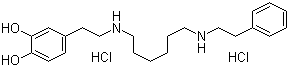 CAS 登录号：86484-91-5, 盐酸多培沙明, 4-[2-[[6-[(2-苯乙基)氨基]己基]氨基]乙基]-1,2-苯二酚二盐酸盐