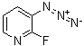 CAS # 864866-10-4, 3-Azido-2-fluoropyridine