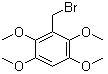 CAS # 86489-89-6, 3-(Bromomethyl)-1,2,4,5-tetramethoxybenzene