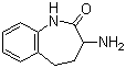 structure of CAS# 86499-35-6, 3-氨基-1,3,4,5-四氢-2H-1-苯并氮杂卓-2-酮