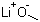 structure of CAS# 865-34-9, Lithium methoxide