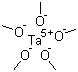 structure of CAS# 865-35-0, Tantalum methoxide