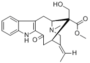 CAS 登录号：865187-17-3, Gelsempervine A, 16-表-Nb-甲基伏康树卡平碱
