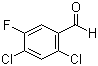 structure of CAS# 86522-91-0, 2,4-二氯-5-氟苯甲醛