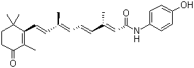CAS # 865536-65-8, 3-Keto fenretinide, 4-Oxofenretinide, 4-Oxo-N-(4-hydroxyphenyl)retinamide