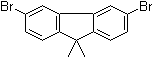CAS # 865702-19-8, 3,6-Dibromo-9,9-dimethylfluorene
