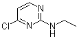 4-Chloro-2-(ethylamino)pyrimidine molecular structure (CAS 86575-65-7)