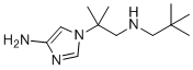 CAS # 865774-26-1, 1-{1-[(2,2-Dimethylpropyl)amino]-2-methyl-2-propanyl}-1H-imidazol-4-amine