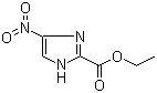 structure of CAS# 865998-46-5, 4-Nitro-1H-imidazole-2-carboxylic acid ethyl ester