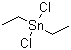 structure of CAS# 866-55-7, 二乙基二氯化锡
