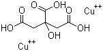 CAS 登录号：866-82-0, 枸橼酸铜, 柠檬酸铜