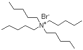 Tetraamylammonium bromide molecular structure (CAS 866-97-7)