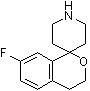 CAS # 866029-25-6, 7-Fluoro-3,4-dihydrospiro[isochromene-1,4'-piperidine]
