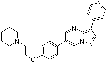 structure of CAS# 866405-64-3, Dorsomorphin