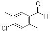 structure of CAS# 866490-24-6, 4-Chloro-2,5-dimethylbenzaldehyde