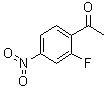 structure of CAS# 866579-96-6, 1-(2-氟-4-硝基苯基)乙酮