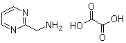 structure of CAS# 866625-10-7, 2-Aminomethylpyrimidine oxalate