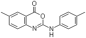 CAS # 86672-58-4, URB 754, 6-Methyl-2-[(4-methylphenyl)amino]-4H-3,1-benzoxazin-4-one