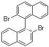 CAS # 86688-08-6, (1R)-2,2'-Dibromo-1,1'-binaphthalene, (R)-(+)-2,2'-Dibromo-1,1'-binaphthyl, (R)-2,2'-Dibromo-1,1'-binaphthalene