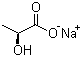 CAS # 867-56-1, Sodium (S)-lactate, L-Lactic acid sodium salt, (S)-2-Hydroxypropanoic acid monosodium salt
