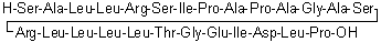 CAS # 867021-83-8, Colivelin, L-Seryl-L-alanyl-L-leucyl-L-leucyl-L-arginyl-L-seryl-L-isoleucyl-L-prolyl-L-alanyl-L-prolyl-L-alanylglycyl-L-alanyl-L-seryl-L-arginyl-L-leucyl-L-leucyl-L-leucyl-L-leucyl-L-threonylglycyl-L-alpha-glutamyl-L-isoleucyl-L-alpha-aspartyl-L-leucyl-L-proline