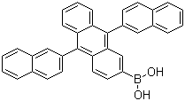 CAS # 867044-28-8, 9,10-Bis(2-naphthyl)anthracene-2-ylboronic acid