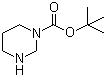 structure of CAS# 867065-85-8, tert-Butyl tetrahydropyrimidine-1(2H)-carboxylate