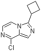 CAS # 867166-09-4, 8-Chloro-3-cyclobutylimidazo[1,5-a]pyrazine
