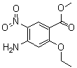 CAS # 86718-17-4, Methyl 4-amino-2-ethoxy-5-nitrobenzoate