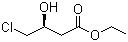 structure of CAS# 86728-85-0, S(-)-4-氯-3-羟基丁酸乙酯