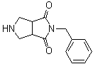 structure of CAS# 86732-32-3, 3-苄基-3,7-二氮杂双环[3.3.0]辛烷-2,4-二酮