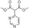 CAS # 86761-91-3, 4-Pyrimidinylpropanedioic acid dimethyl ester