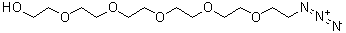 CAS 登录号：86770-69-6, 17-叠氮基-3,6,9,12,15-五氧杂十七烷-1-醇