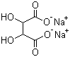 structure of CAS# 868-18-8, Sodium tartrate