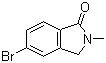 CAS # 868066-91-5, 5-Bromo-2-methyl-2,3-dihydroisoindol-1-one