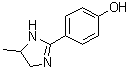 CAS # 868260-15-5, 4-(4,5-Dihydro-5-methyl-1H-imidazol-2-yl)phenol