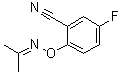 CAS # 868271-04-9, 5-Fluoro-2-[[(1-methylethylidene)amino]oxy]benzonitrile