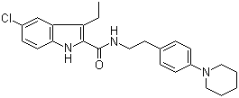 structure of CAS# 868273-06-7, Org 27569