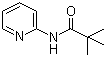2-(Pivaloylamino)pyridine molecular structure (CAS 86847-59-8)