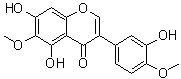 structure of CAS# 86849-77-6, Iristectorigenin B