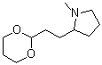 CAS # 868618-73-9, 2-[2-(1,3-Dioxan-2-yl)ethyl]-1-methylpyrrolidine